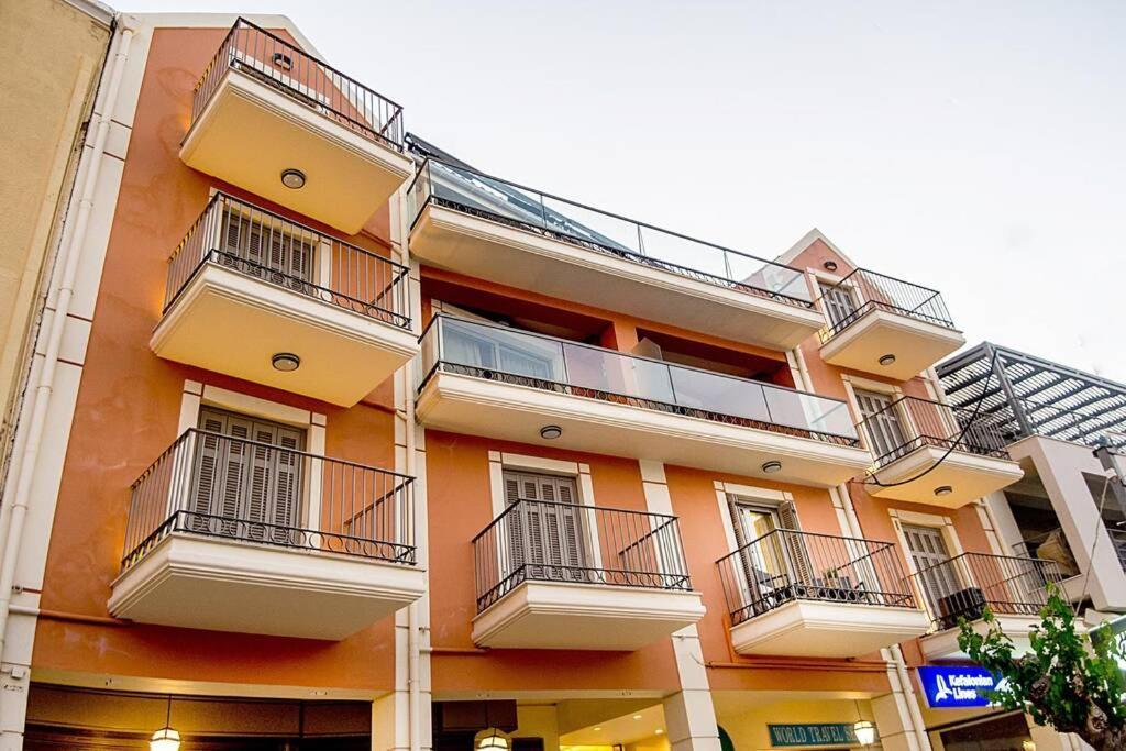 A & B Minimal Suite With Sea View In Argostoli المظهر الخارجي الصورة